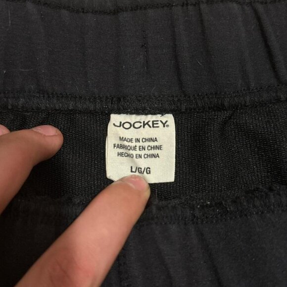 JOCKEY black sweat shorts - Picture 2 of 3